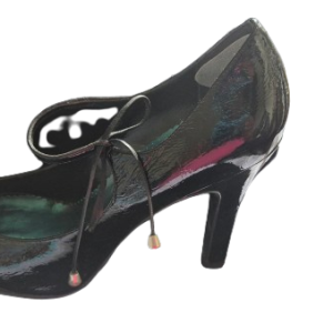 Black Patent Heels