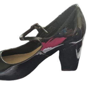 Black Patent Heels