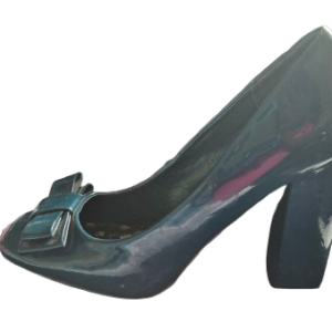 Bow Patent Heels
