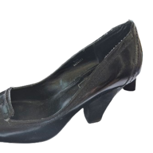 Black Patent Heels