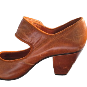 Ladies Leather Heels