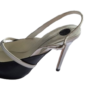 Bi-Colour Slingback