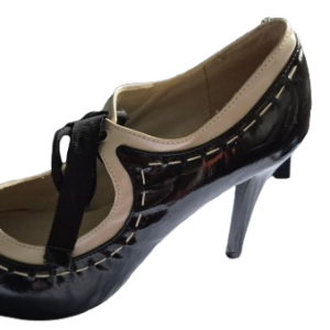 Bi-Colour Heels