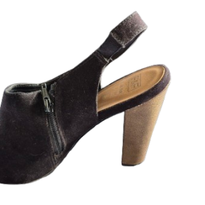 Ladies Suede Heels