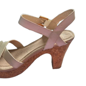 White Sandals Heels