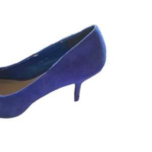 Suede Heels
