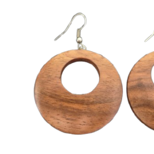 Wood Effect Earrings