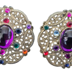Multi Coloured Earirngs