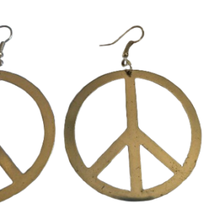 Peace Earrings