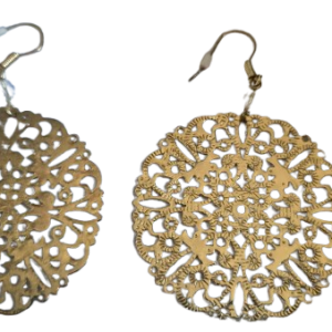 Circle Earrings