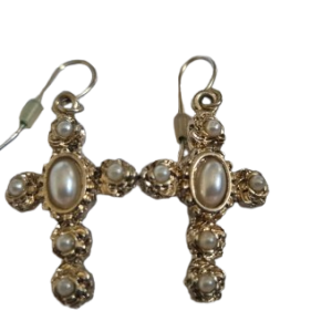 Cross Earrings